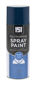 151 Spray Paint Blue 400ml 151 Spray Paint Blue 400ml